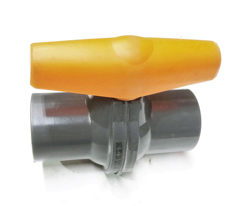 Bomag Plastic Ball Valve Assembly 0931246 NOS