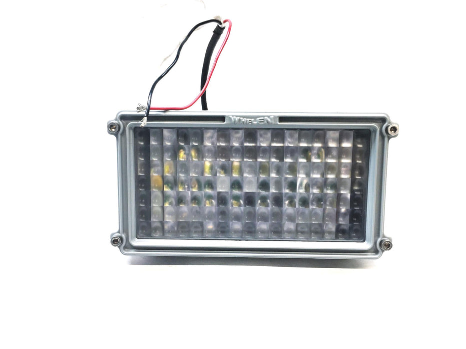 Whelen WWL100 12V Work Light LED Floodlight Assembly 01-0686897-00 A USED
