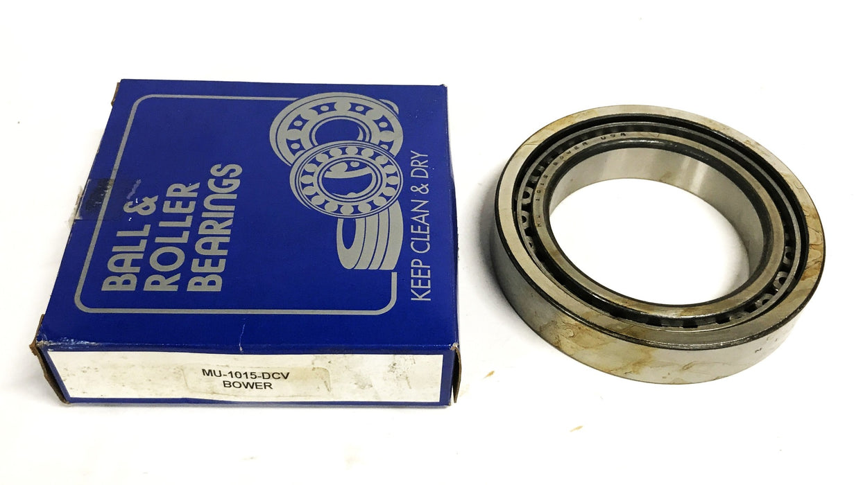 Bower Cylindrical Roller Bearing and Outer Race MU-1015-DCV NOS