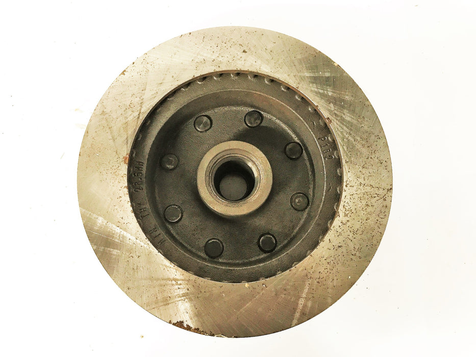 U.S. Disc Brake Rotor and Hub 141065 NOS