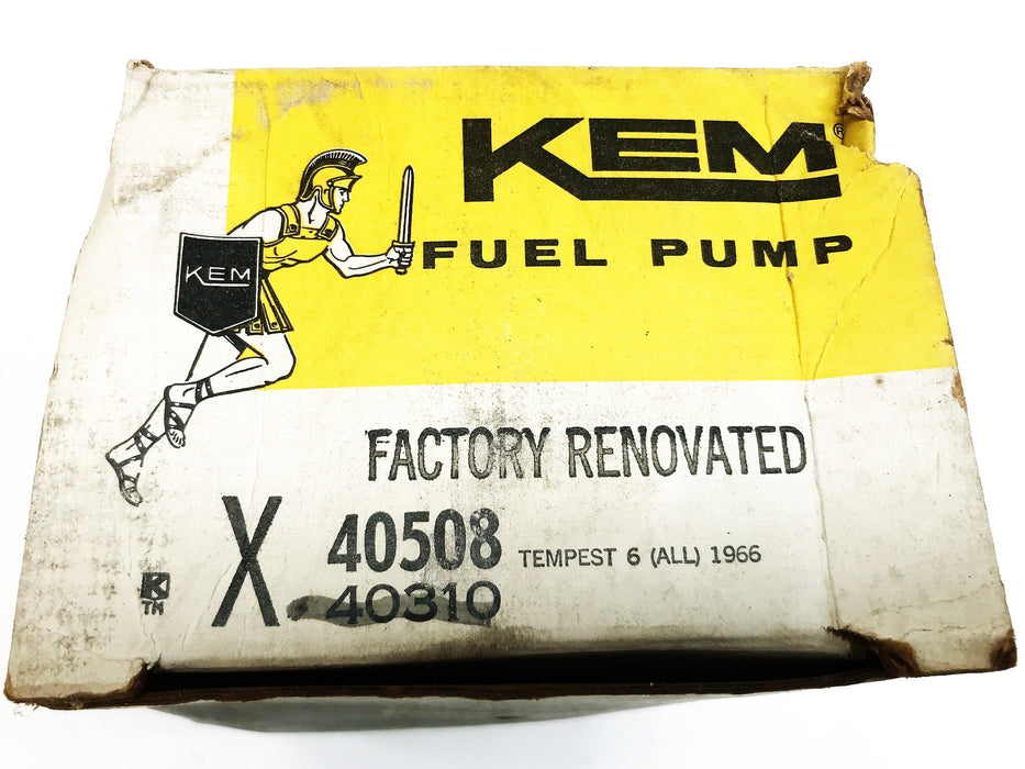 KEM Fuel Pump Assembly 40508 REMANUFACTURED