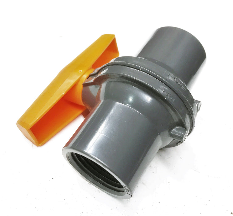Bomag Plastic Ball Valve Assembly 0931246 NOS