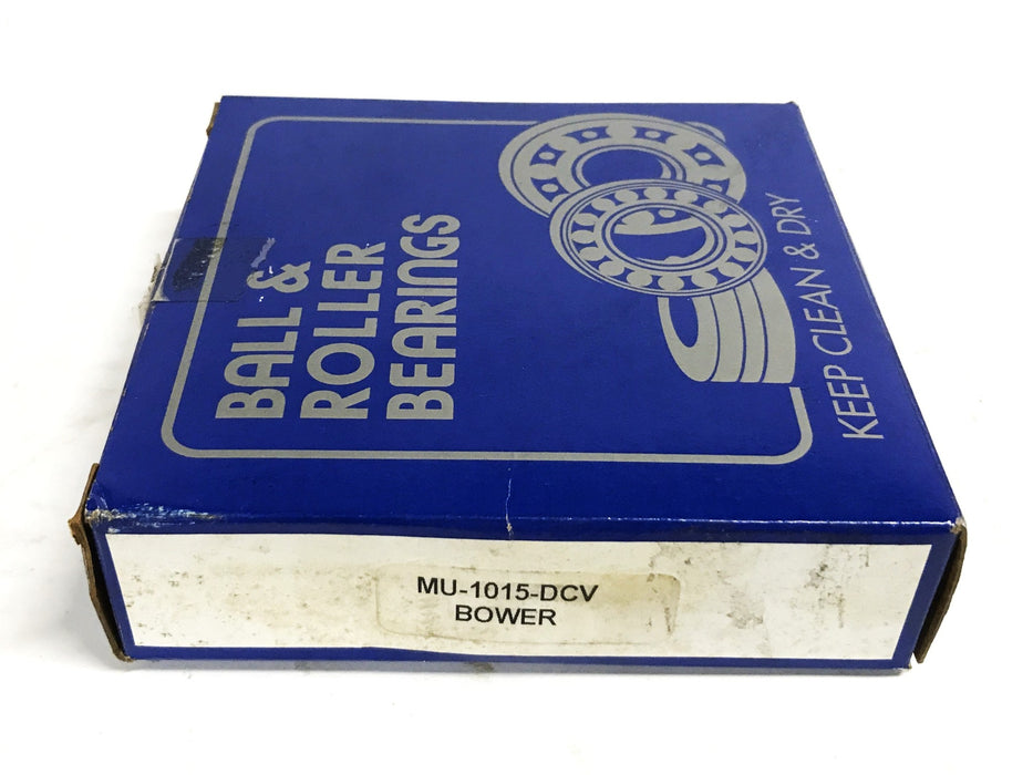 Bower Cylindrical Roller Bearing and Outer Race MU-1015-DCV NOS