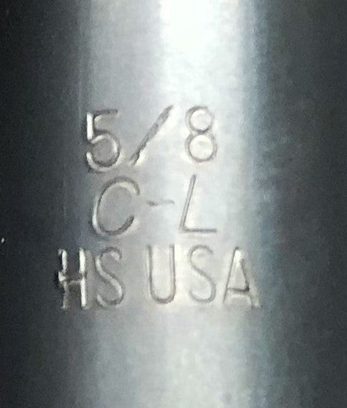 Chicago-Latrobe HS 5/8 INCH Drill Bit 44040 NOS