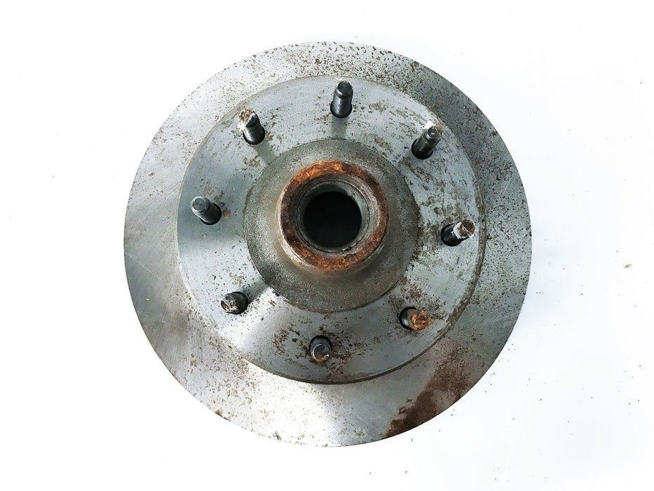 U.S. Disc Brake Rotor and Hub 141065 NOS