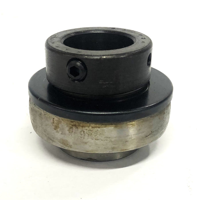 Fafnir Ball Bearing Insert With Collar And Snap Ring 1-1/8"MUB NOS