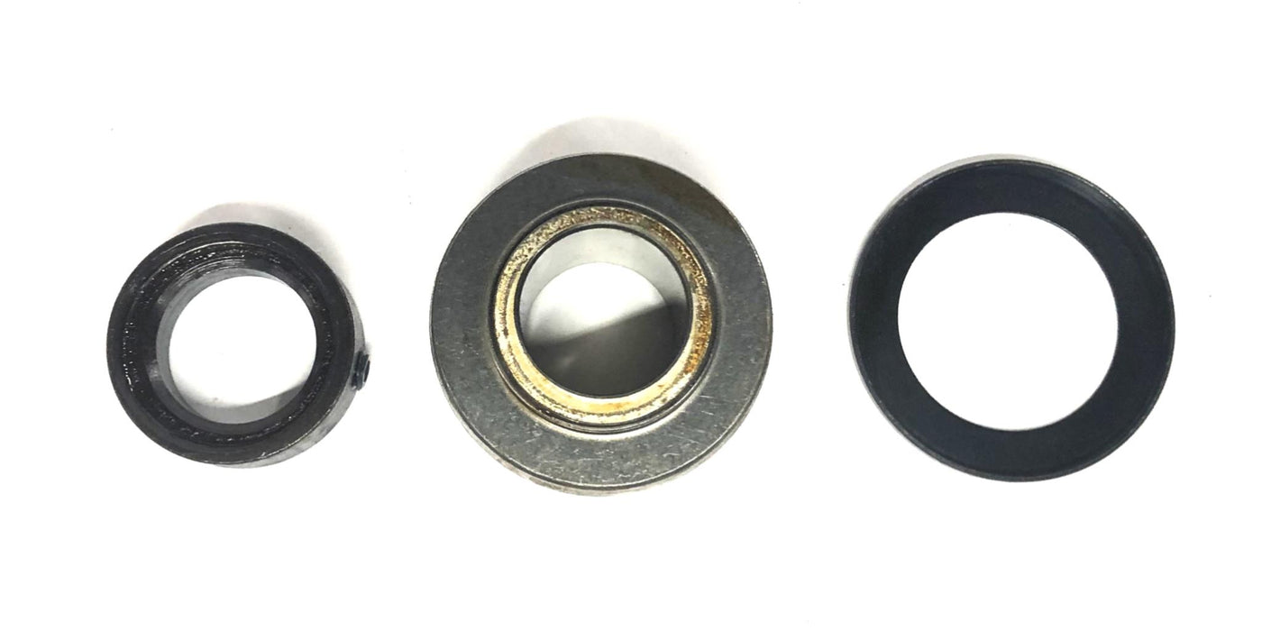 Fafnir Ball Bearing Insert With Collar And Snap Ring 1-1/8"MUB NOS