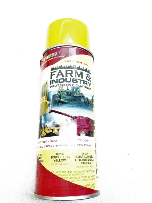 Seymour 12oz. Aerosol School Bus Yellow 16-286 (160286) NOS