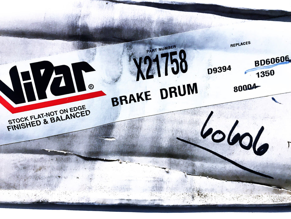 ViPar Brake Drum X-21758 NOS