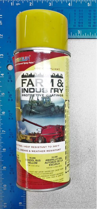 Seymour 12oz. Aerosol School Bus Yellow 16-286 (160286) NOS