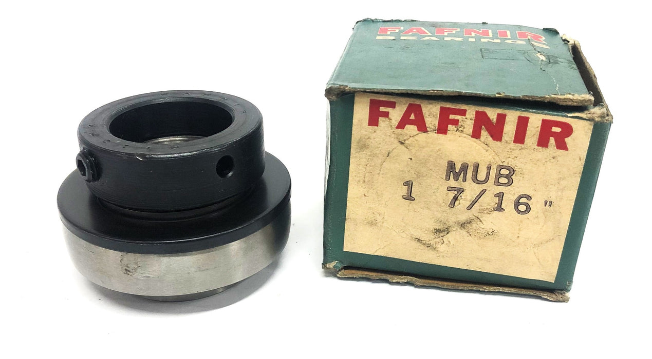 Fafnir Ball Bearing Insert With Collar MUB1-7/16" NOS
