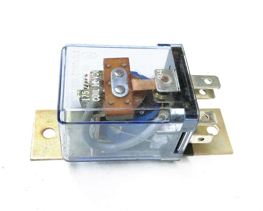 Deltrol/Mohawk 12VDC Relay 2096192 (175-27143-63) NOS