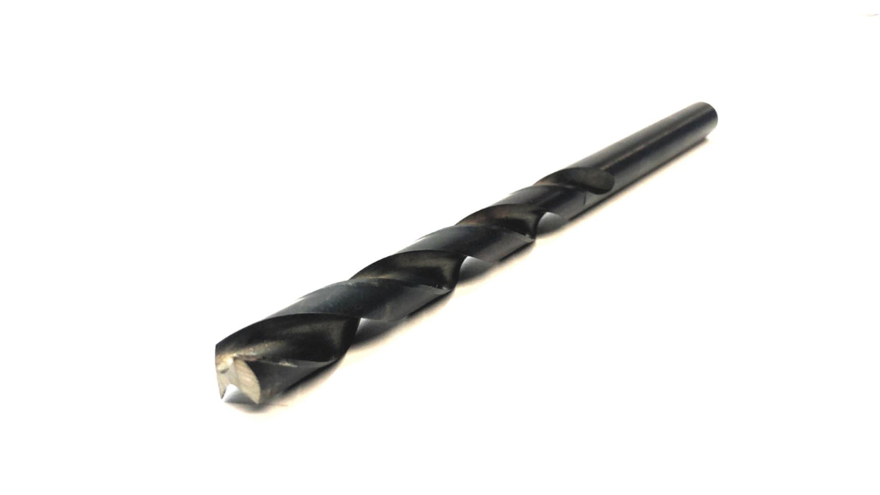 Morse No. 1314 1/2 INCH HS Steel Straight Shank Taper Length Drill Bit 10582 NOS