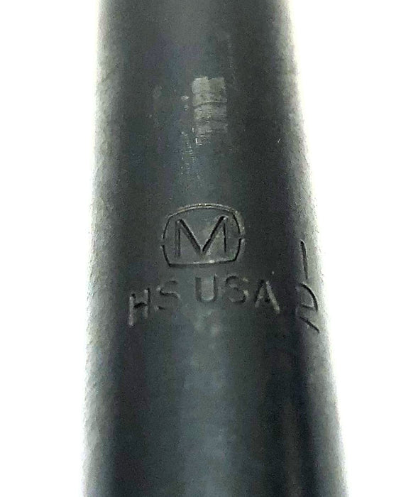 Morse No. 1314 1/2 INCH HS Steel Straight Shank Taper Length Drill Bit 10582 NOS