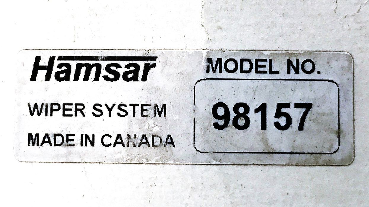 Hamsar Wiper System 98157 NOS