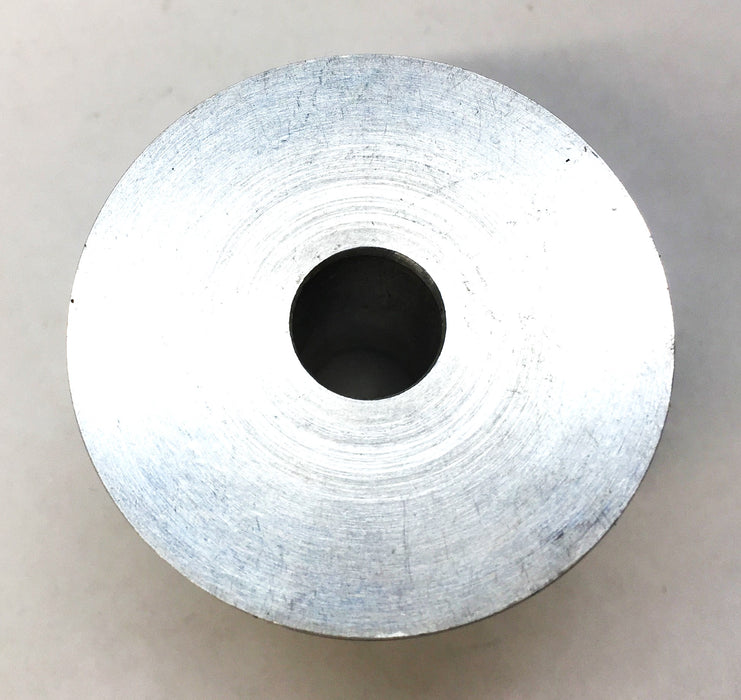Unbranded 1-1/2" OD Aluminum 4mm V-Belt Pulley with 3/16" Bore NOS