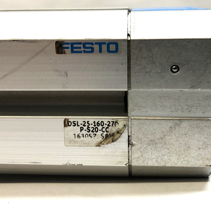 Festo Swivel/Linear Actuator Unit DSL-25-160-270-P-S20-CC (163057) NOS