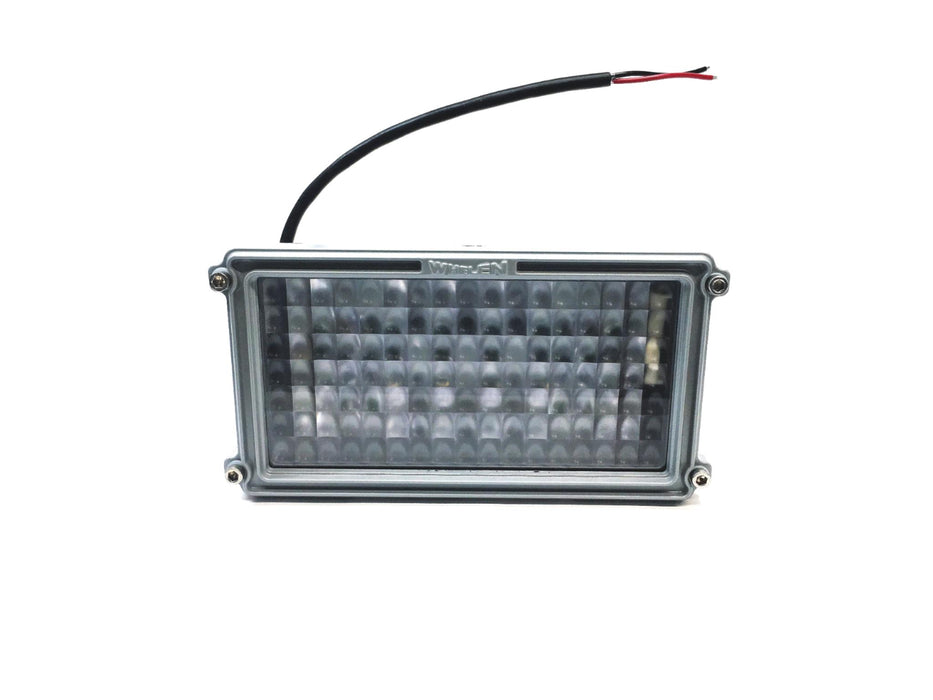 Whelen WWL100 12V Work Light LED Floodlight Assembly 01-0686897-00 A NOS