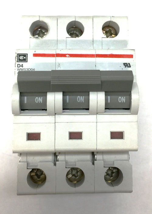 Cutler-Hammer Circuit Breaker WMS3D04 USED