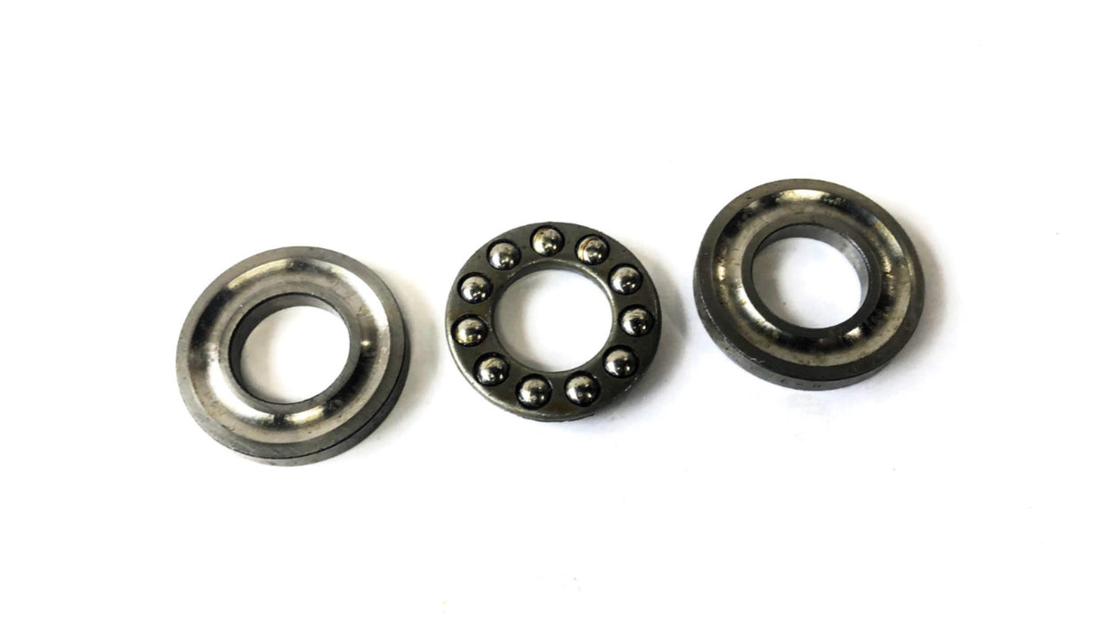 B&RB 1.84 Inch OD 0.93 Inch Bore Thrust Bearing C8 NOS