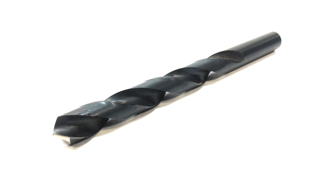 Precision Twist Drill 9/16" HS Steel Twist Drill Bit Jobber Length 10036 USED