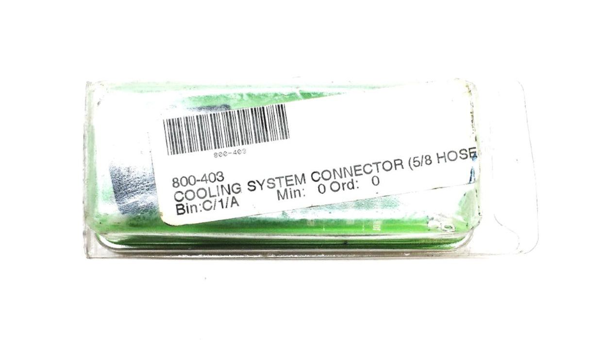 Dorman Cooling System Connector 800-403 [Lot of 2] NOS