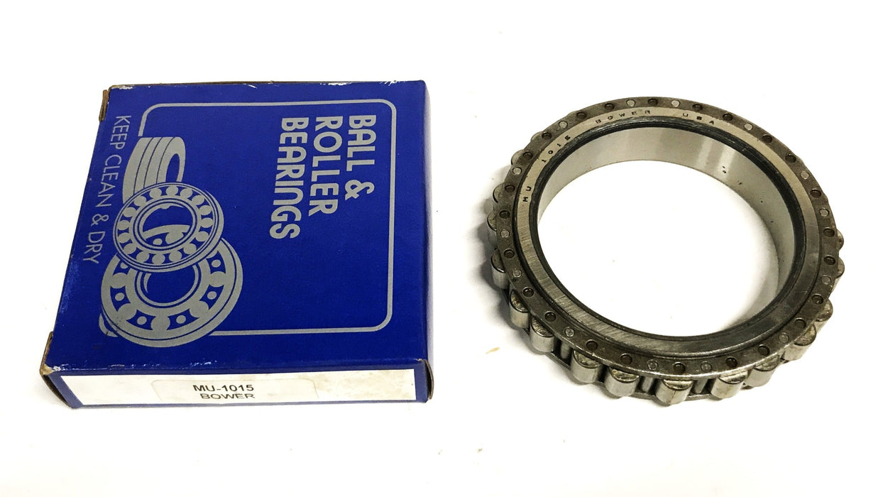 Bower Cylindrical Roller Bearing and Outer Race MU-1015 NOS