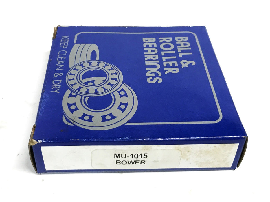 Bower Cylindrical Roller Bearing and Outer Race MU-1015 NOS