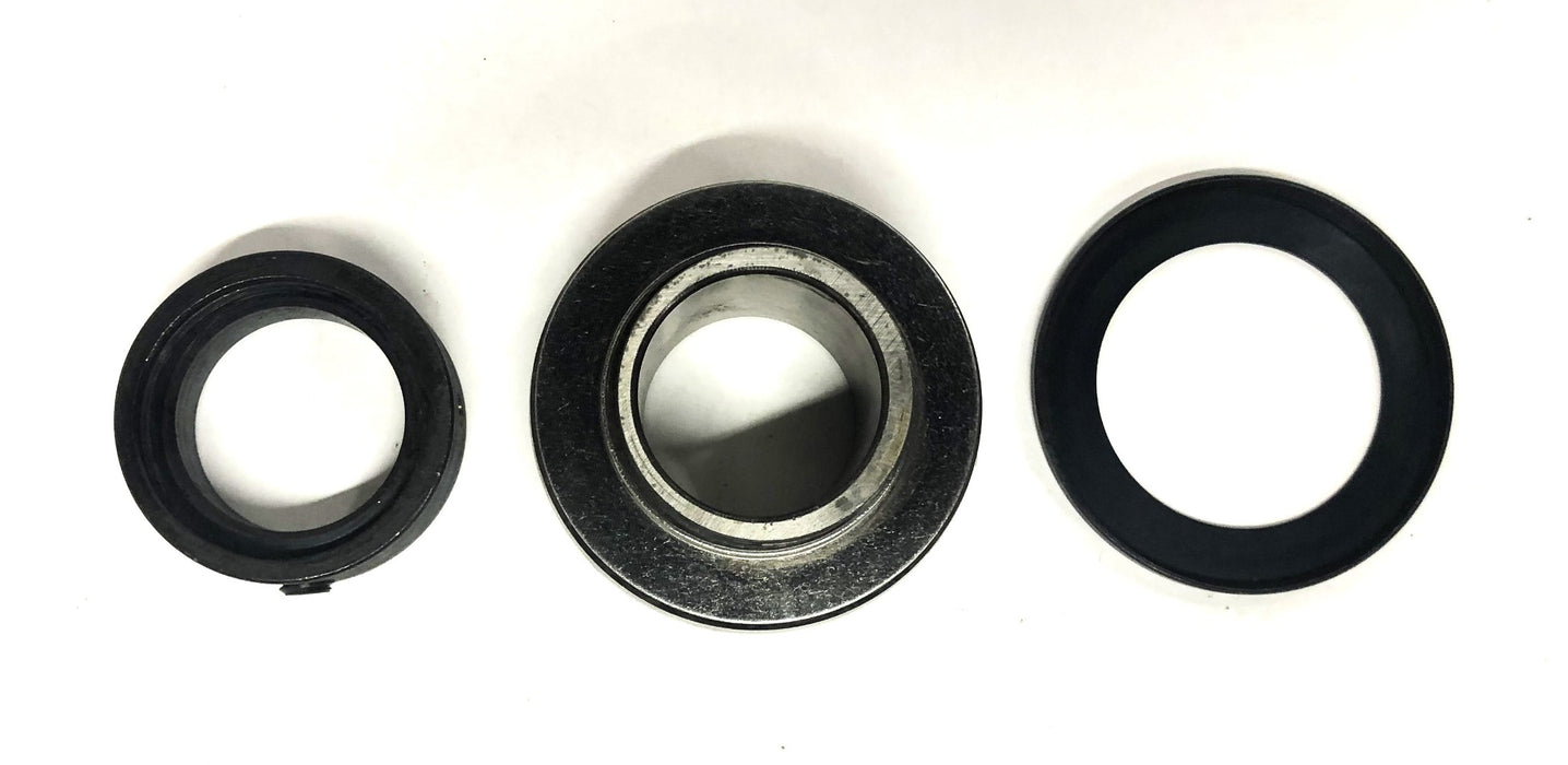 Fafnir Ball Bearing Insert With Collar And Snap Ring MUB1-7/16" NOS