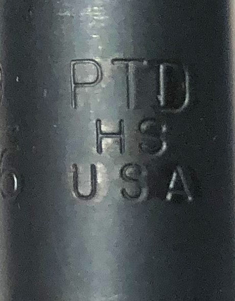Precision Twist Drill 9/16" HS Steel Twist Drill Bit Jobber Length 10036 USED