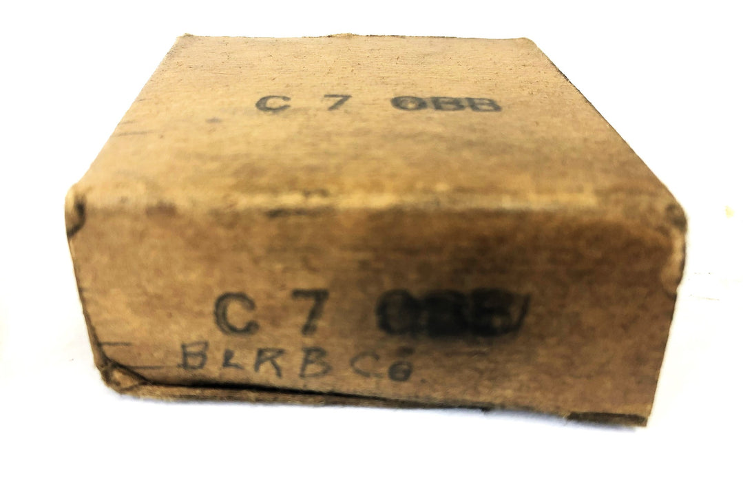 B&RB 1.8450 Inch OD .875 Inch Bore Thrust Bearing C7 NOS