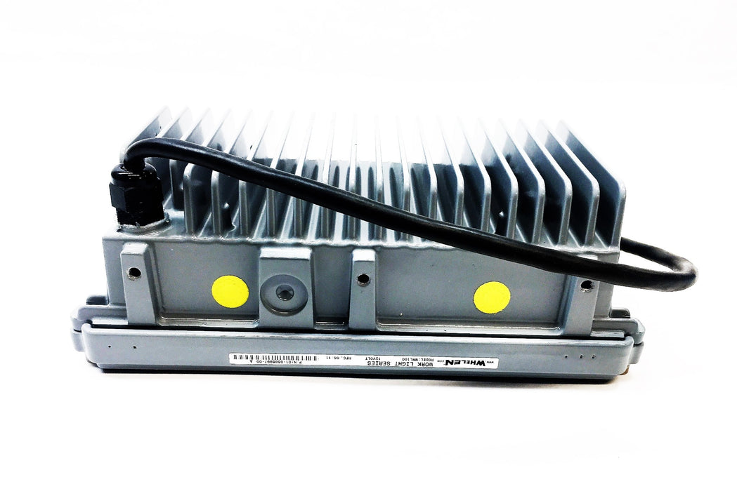 Whelen WWL100 12V Work Light LED Floodlight Assembly 01-0686897-00 A NOS