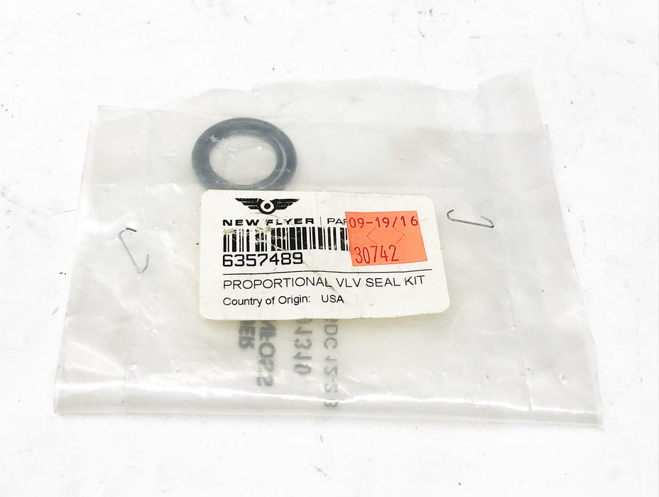 Danfoss/New Flyer Proportional Valve Seal Kit 354001310 (6357489) NOS