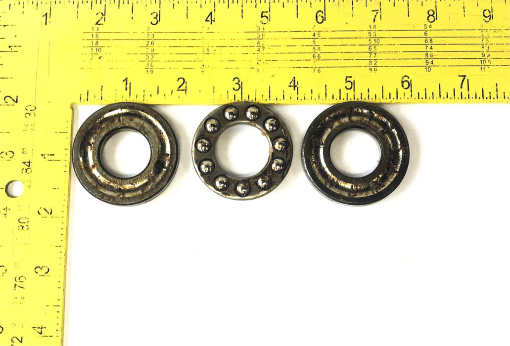 B&RB 1.8450 Inch OD .875 Inch Bore Thrust Bearing C7 NOS
