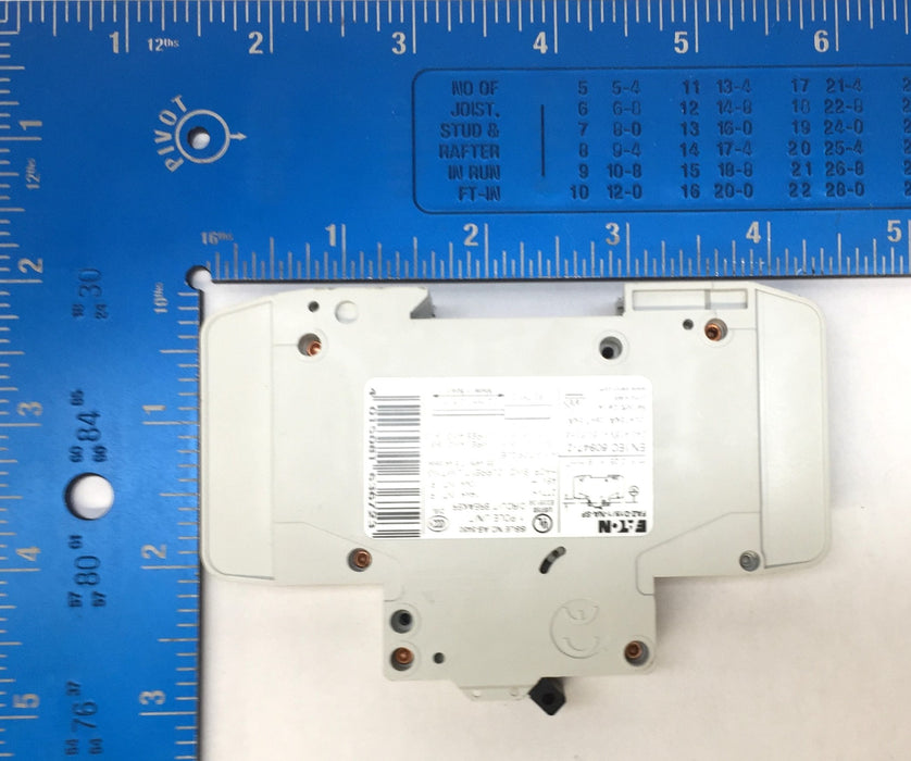 Eaton 1-Pole Miniature Circuit Breaker FAZ-D15/1-NA-SP USED