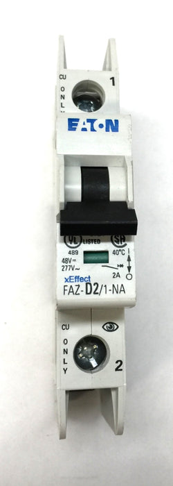 Eaton Circuit Breaker FAZ-D2/1-NA-SP USED