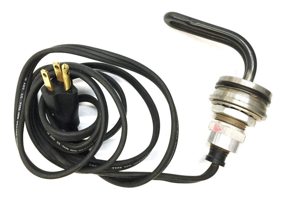 HPN Block Heater with Electrical Cord USED