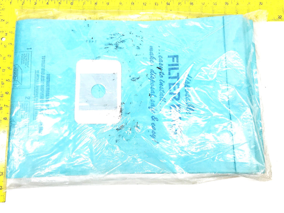 Mastercraft 5 Pack Disposable Filter Bag 4328 NOS
