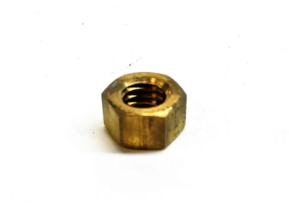 Unbranded Brass 5/16" Hex Nut Coarse Thread [Lot of 103] NOS