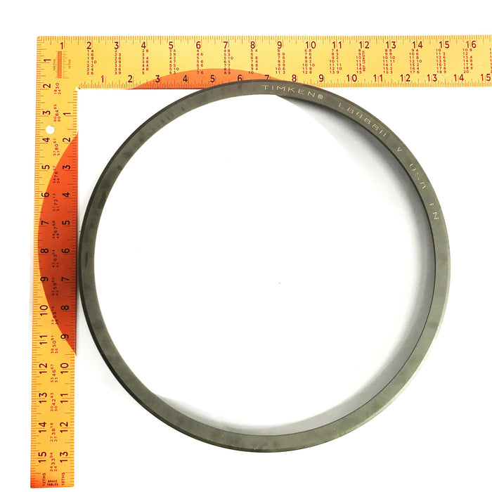 Timken 13 inch Tapered Roller Bearing Cup L848811-8000 NOS