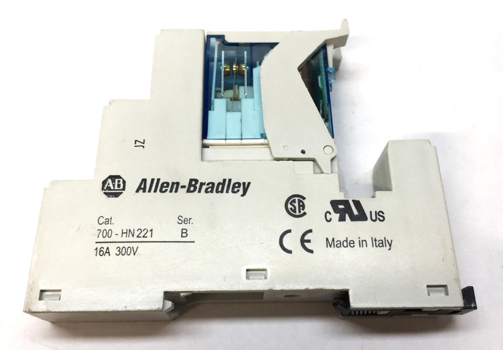 Allen-Bradley Relay 700-HKX6Z24-4 B USED