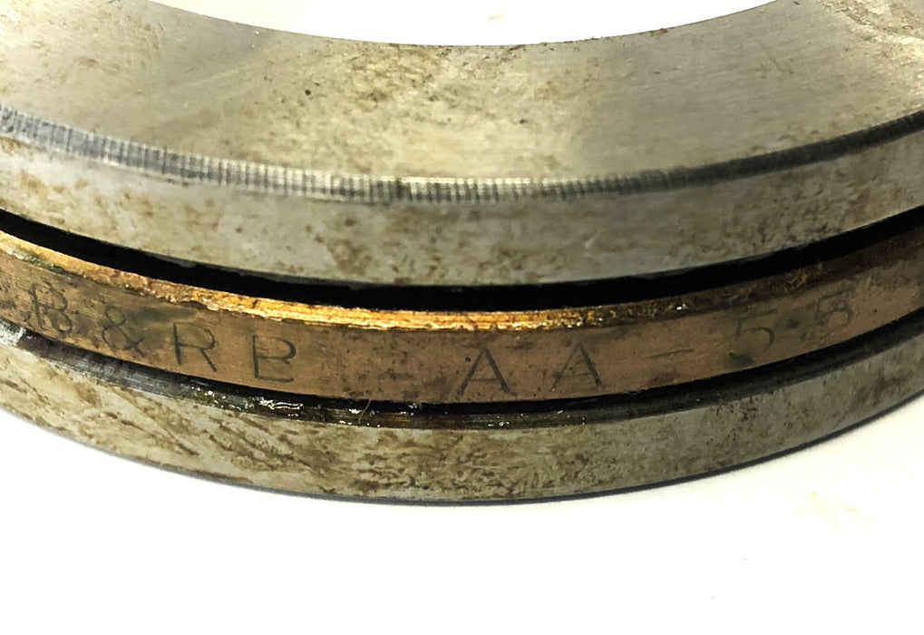 B&RB Thrust Bearing AA-55 NOS
