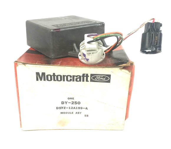 Motorcraft Ignition Control Module DY250(D9FZ12A199A) NOS