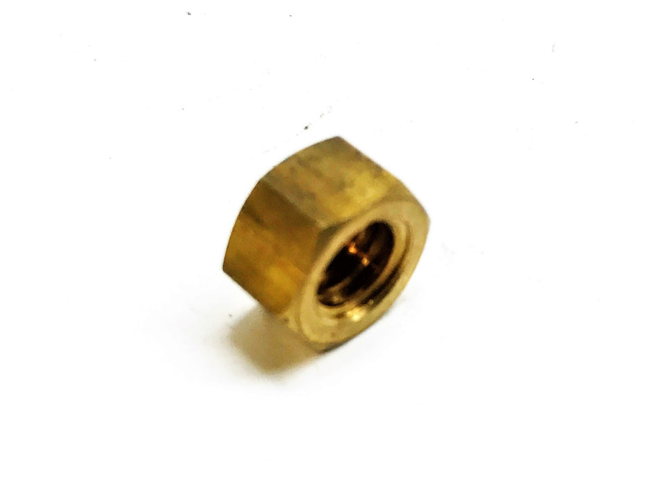 Unbranded Brass 5/16" Hex Nut Coarse Thread [Lot of 103] NOS