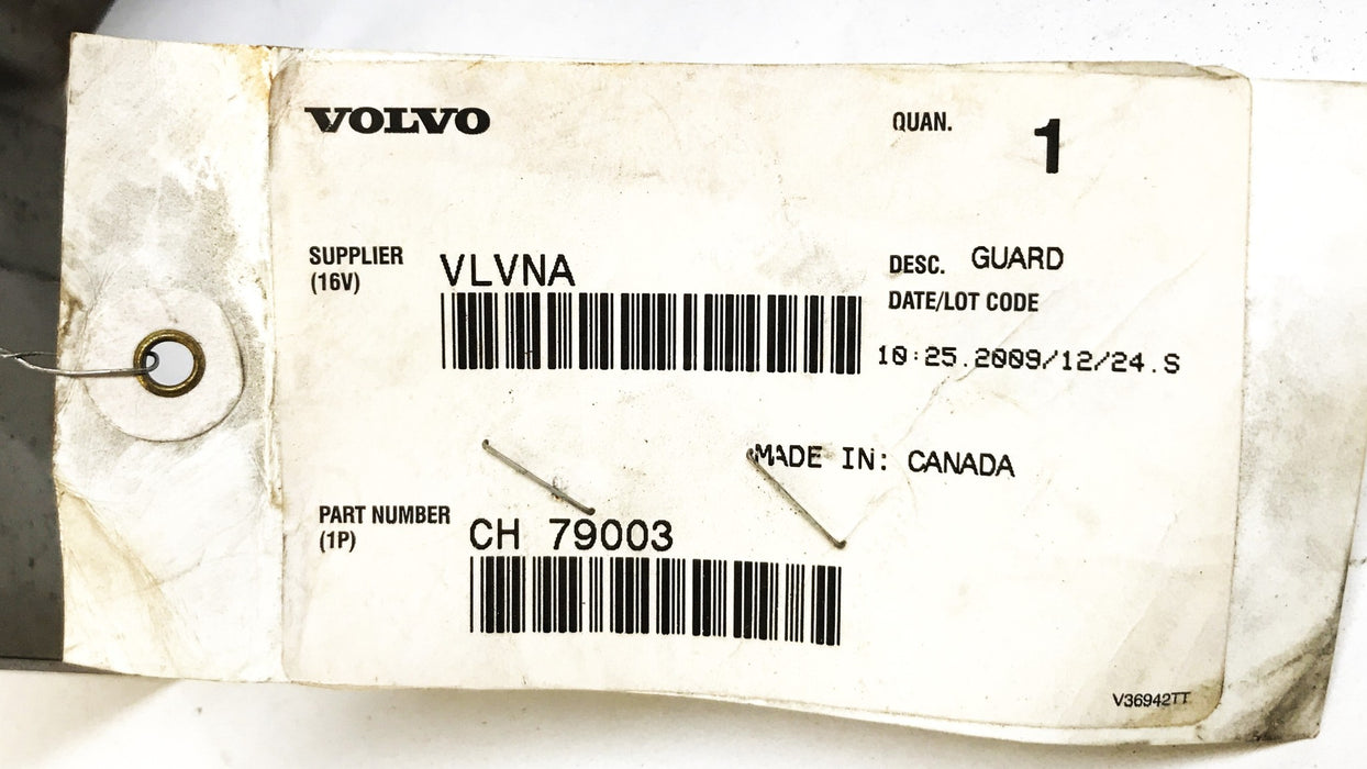 Volvo Construction Grader Guard CH79003 NOS