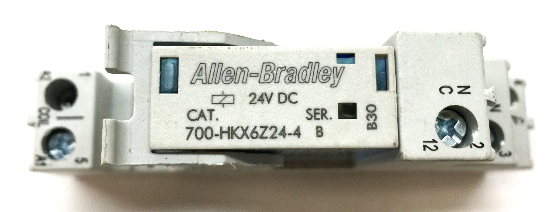 Allen-Bradley Relay 700-HKX6Z24-4 B USED