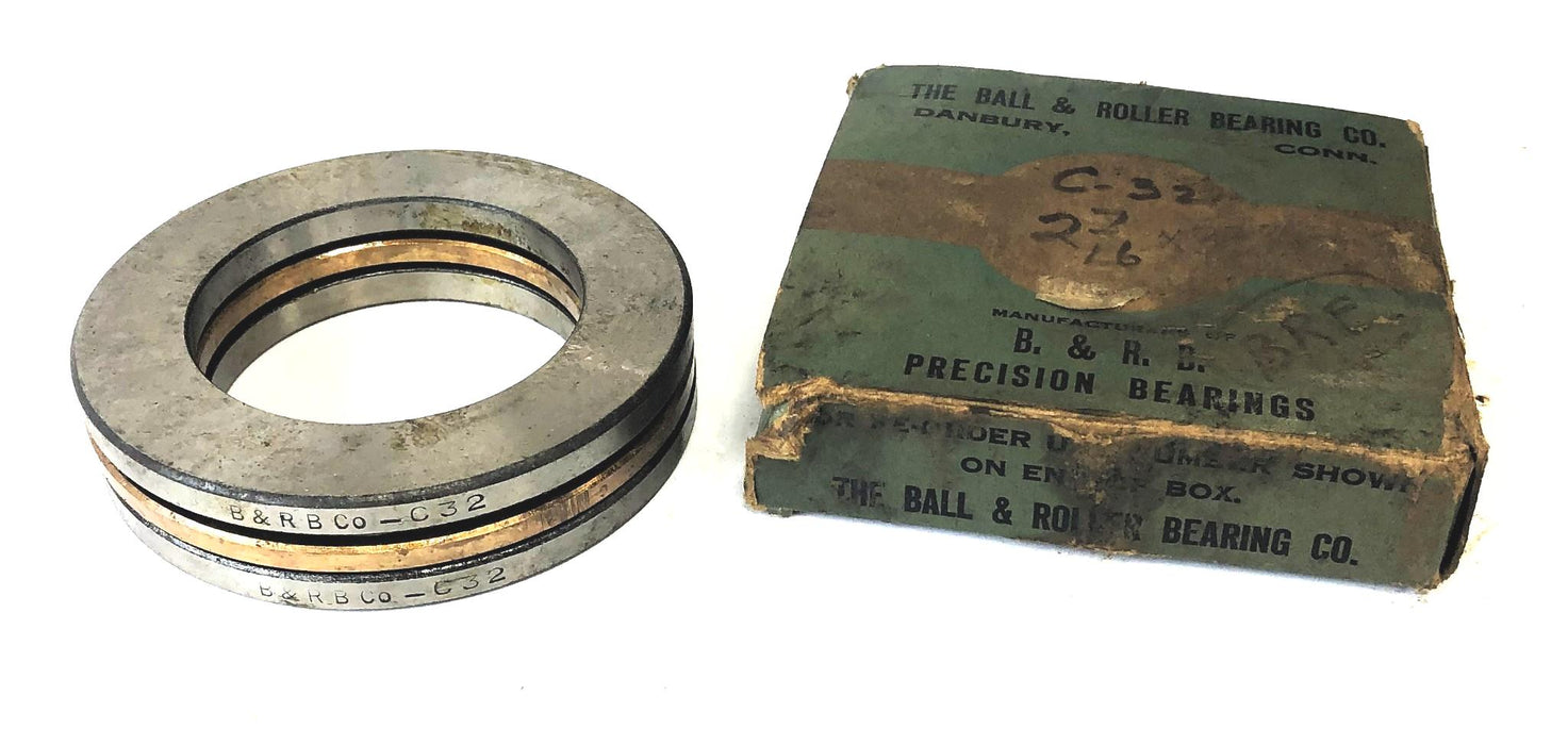 B&RB Thrust Bearing C32 NOS