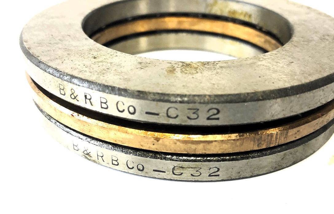 B&RB Thrust Bearing C32 NOS