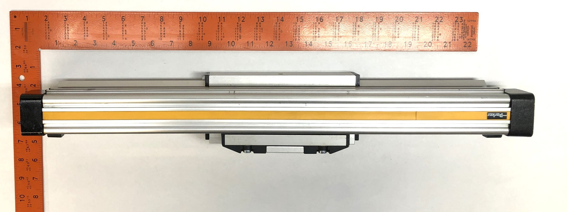 Parker Pneumatic Rodless Air Cylinder OSPP320000000350000200000 NOS