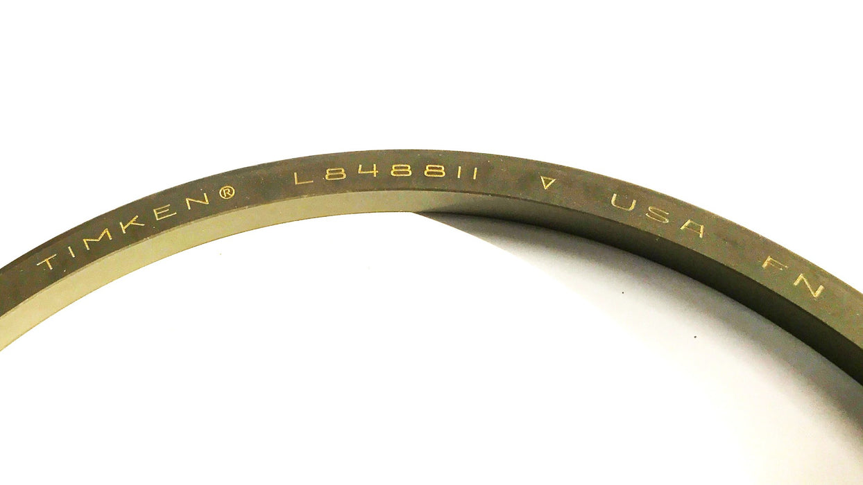 Timken 13 inch Tapered Roller Bearing Cup L848811-8000 NOS